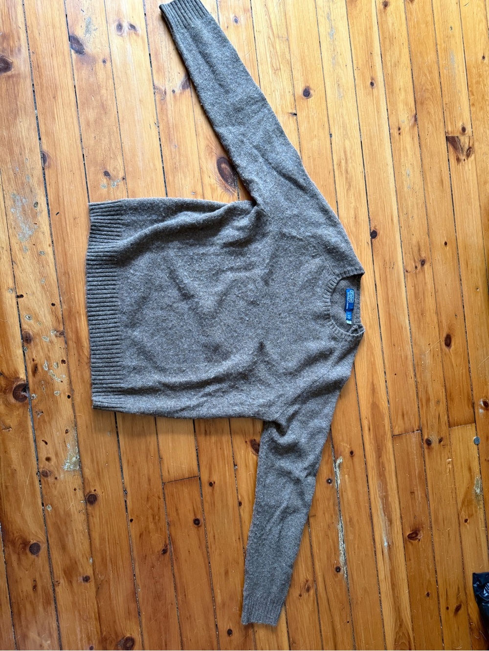 Ralph Lauren Men's Crewneck Sweater - Heathered Brown